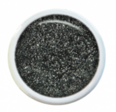 Moonlight Black Glitter Q Diamond Color gel