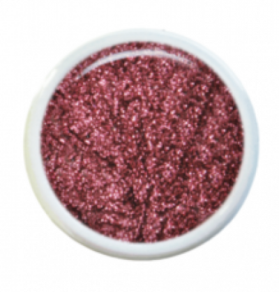 Glitter Crimson Rose Q Diamond Color gel