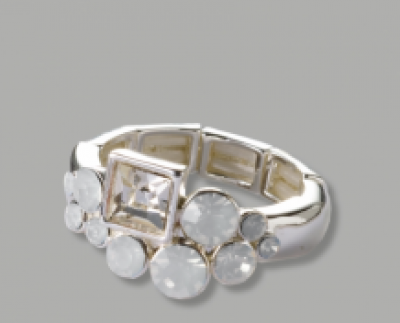 Ring white Stone