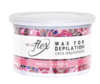 Flex Wax Roze Oil