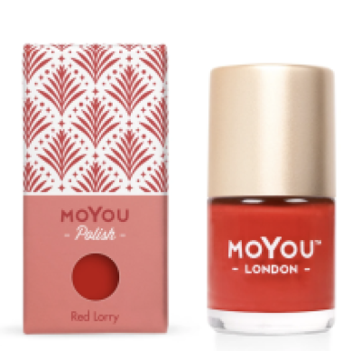 Premium Nail Polish - Red Lorry