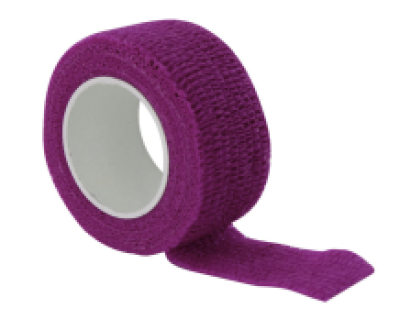 Protection tape paars