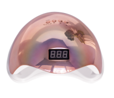 UV/Led Lamp Rose Gold