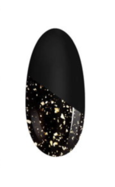 Topcoat Glitter Gold Q Diamond