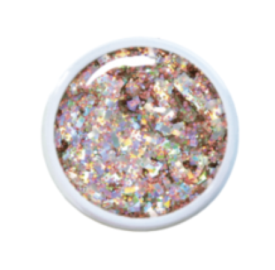 Holo Beach Glitter Q Diamond Color gel