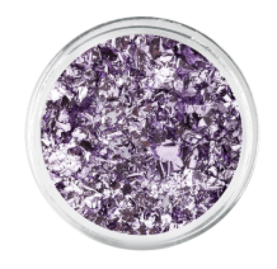Flakes Metallic Alu Qnails
