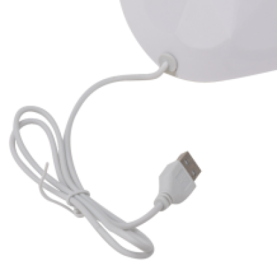 Dual UV LED lamp met enkel USB kabel