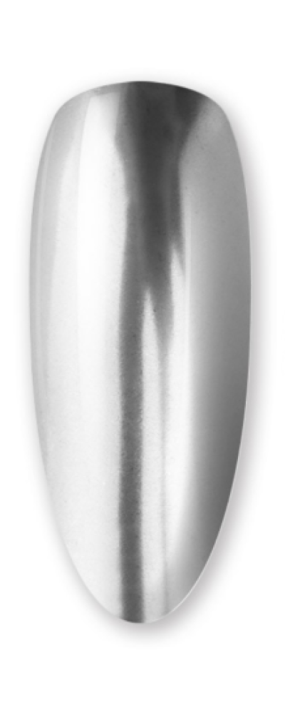 Chrome zilver pigment