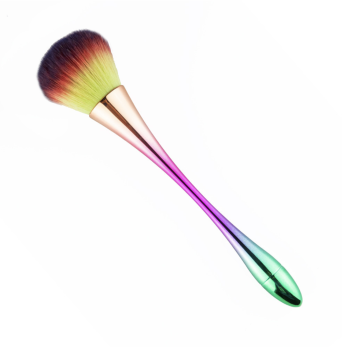 Regenboog manicure brush