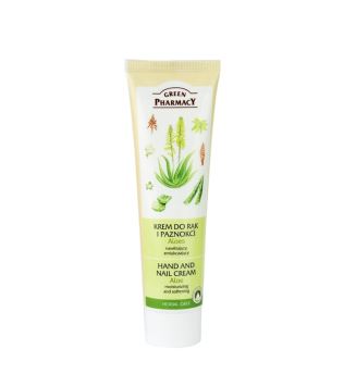 Hand  en nagelcrème Aloe