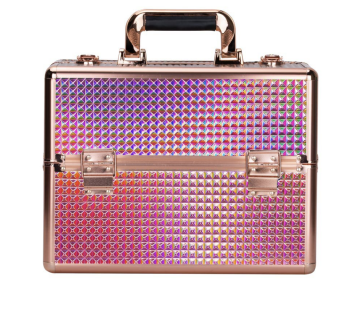 Beauty Koffer Roze Gold