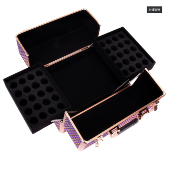 Beauty Koffer Roze Gold