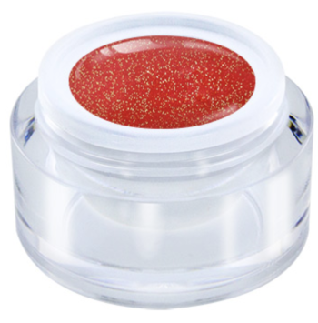 134 Glitter sugar red