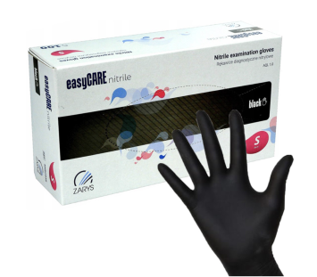 Easy Care Handschoenen Black S