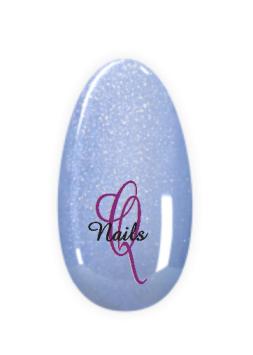 Emilia Sparkly Bleu Q Diamond Gelpolish
